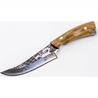 Охотничий нож Жало, сталь 65х13, орех купить в Кургане